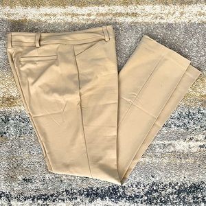 NY&C Avenue Pant Tan. Size 12 Tall.
